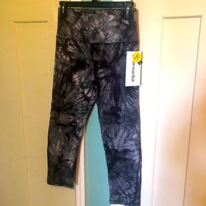 Marika high-rise tie dye yoga leggings